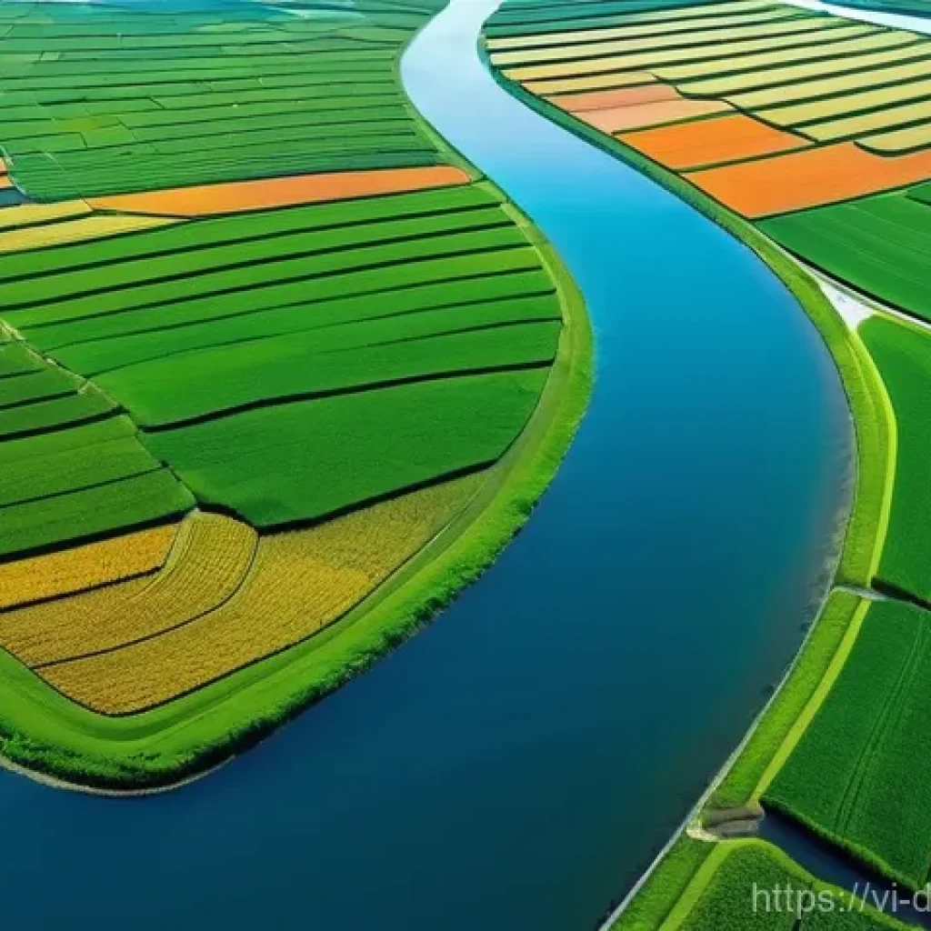 데이터 기반 아트의 교육적 가치 - **Prompt:** An interactive digital art installation showcasing the impact of climate change on the M...