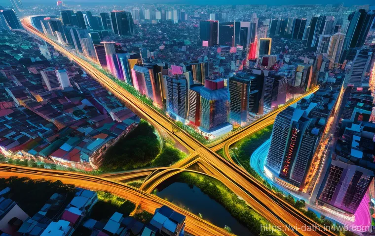 데이터 기반 아트의 교육적 가치 - **Prompt:** An interactive digital art installation showcasing the impact of climate change on the M...