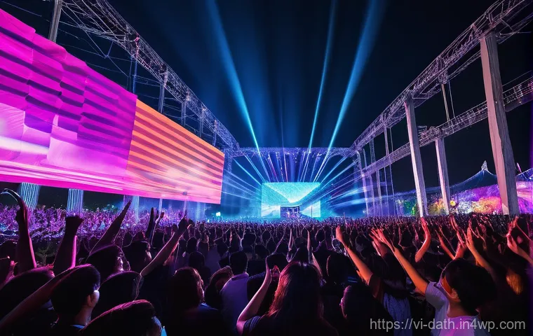 데이터 기반 음악과 예술의 연계 - **Prompt:** A young, modern Vietnamese music producer, wearing stylish yet casual attire, sits at a ...