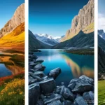 Home 10 데이터 기반 예술 프로젝트의 참여자 모집 방법 - Here are three detailed image prompts in English, designed for image generation, adhering to all spe...