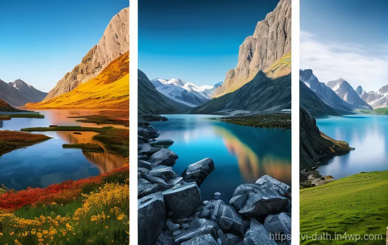 데이터 기반 예술 프로젝트의 참여자 모집 방법 - Here are three detailed image prompts in English, designed for image generation, adhering to all spe...