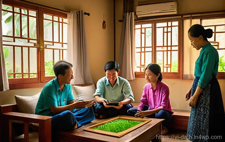 데이터 시각화와 디지털 스토리텔링 - **Prompt 1: "A young Vietnamese data analyst, in her late 20s, with short, stylish black hair, is st...