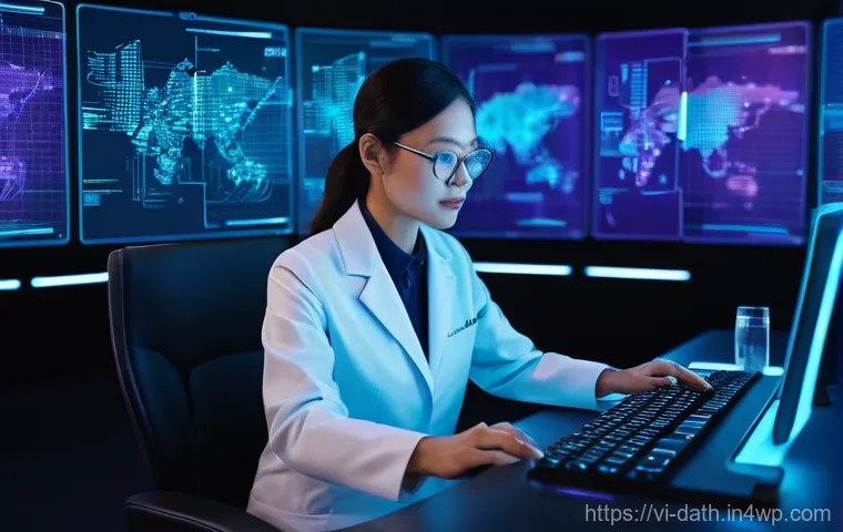 데이터 시각화와 디지털 스토리텔링 - **Prompt 2: "A diverse group of Vietnamese individuals, including a family (parents and a pre-teen c...