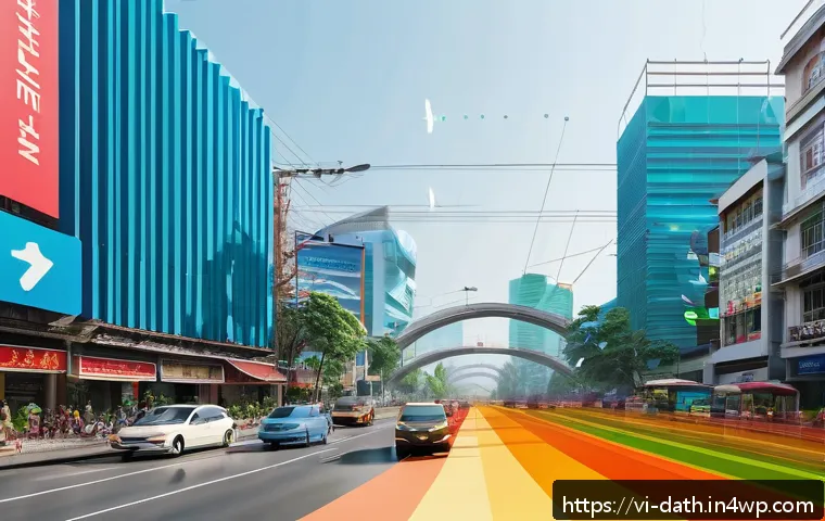 비주얼 아트와 데이터의 융합 사례 관련 이미지 1