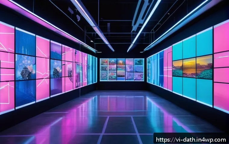 비주얼 아트와 데이터의 융합 사례 관련 이미지 2