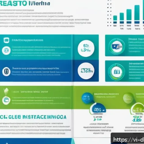 Home 31 데이터 비주얼라이제이션을 위한 디자인 원칙 - A clean and professional infographic design illustrating the principles of effective data visualizat...