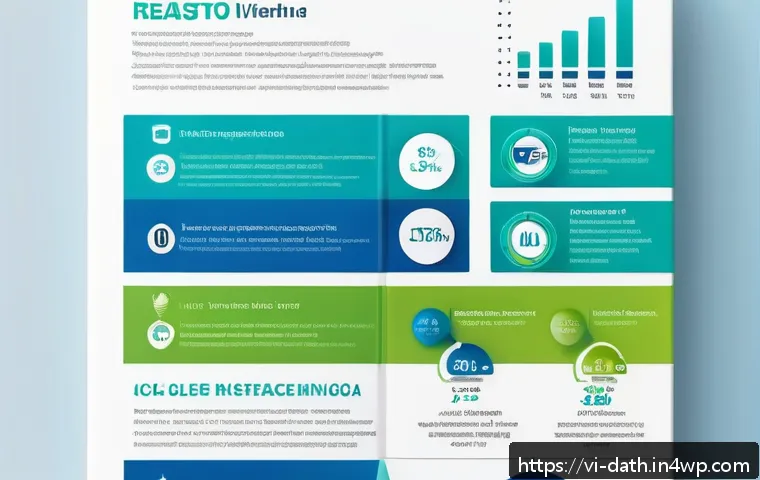 데이터 비주얼라이제이션을 위한 디자인 원칙 - A clean and professional infographic design illustrating the principles of effective data visualizat...