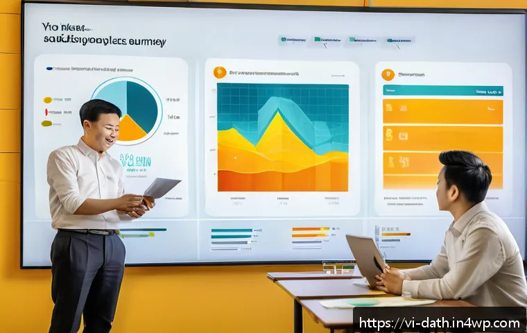 데이터 시각화의 예술적 활용 사례 관련 이미지 1